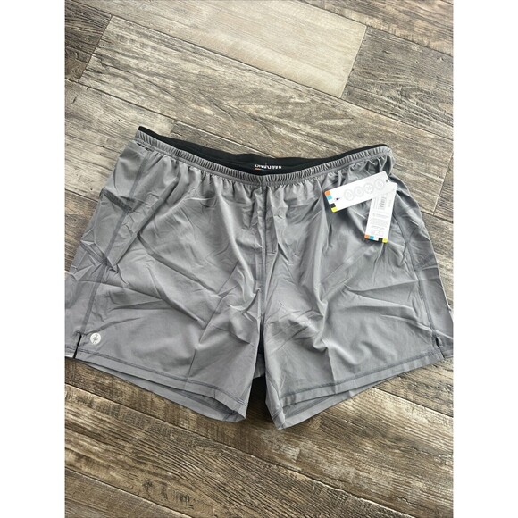 Smartwool Men 2XL Merino Sport Lined‎ 5" Shorts Athletic Fit Brief Liner Wool - Picture 1 of 8